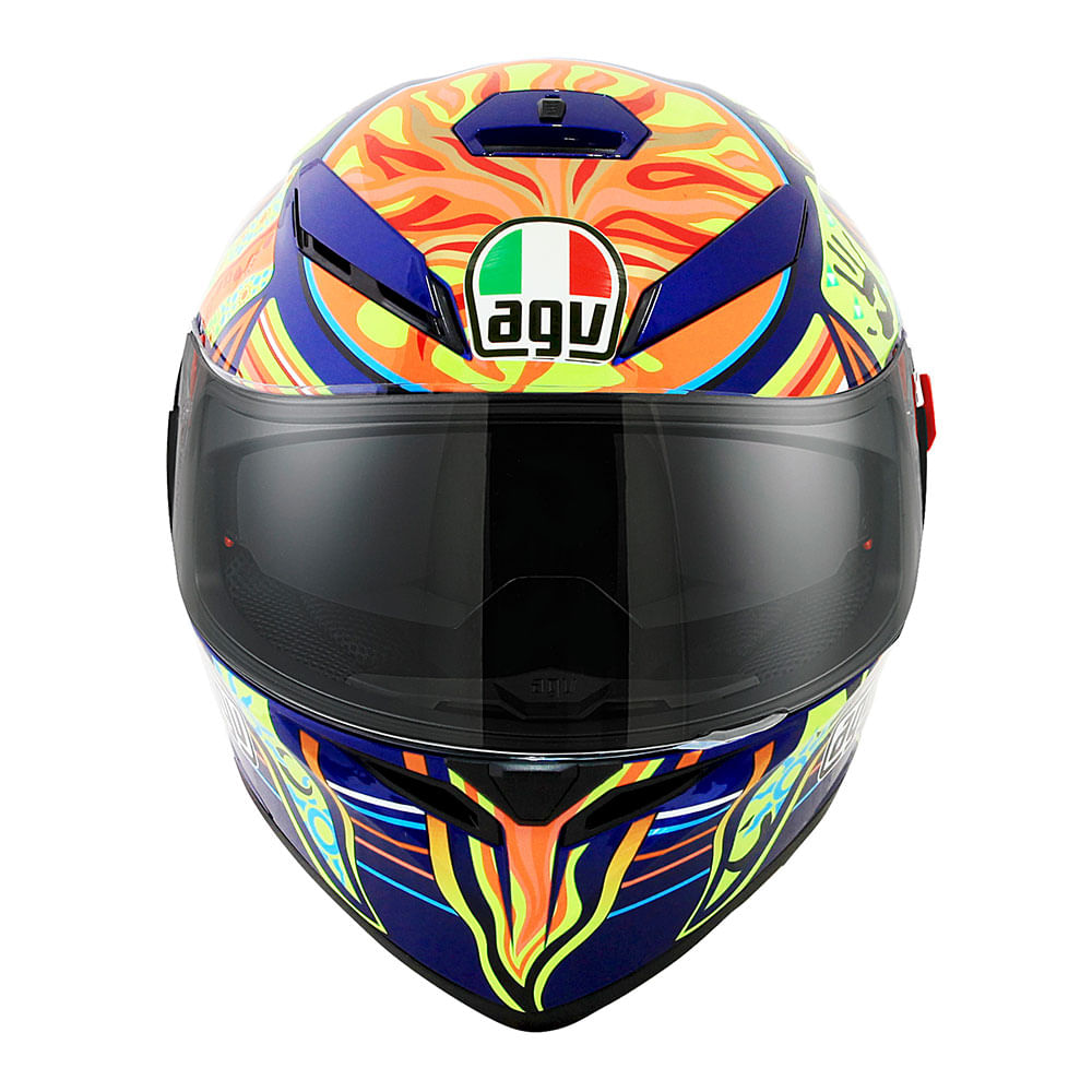 AGV BRASIL - CAPACETE K3 SV FIVE CONTINENTS - Race Tech