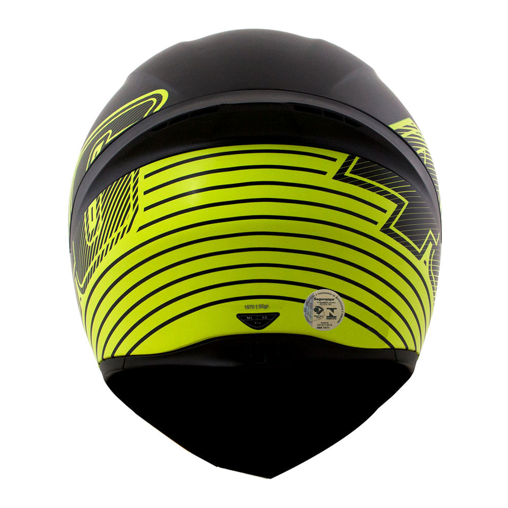 AGV BRASIL - CAPACETE K1 EDGE 46 - AGV