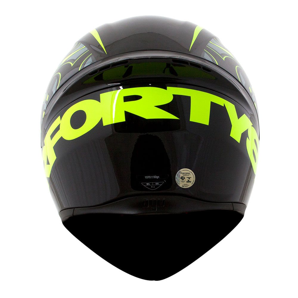 AGV BRASIL - CAPACETE K1 FLAVUM 46 - AGV