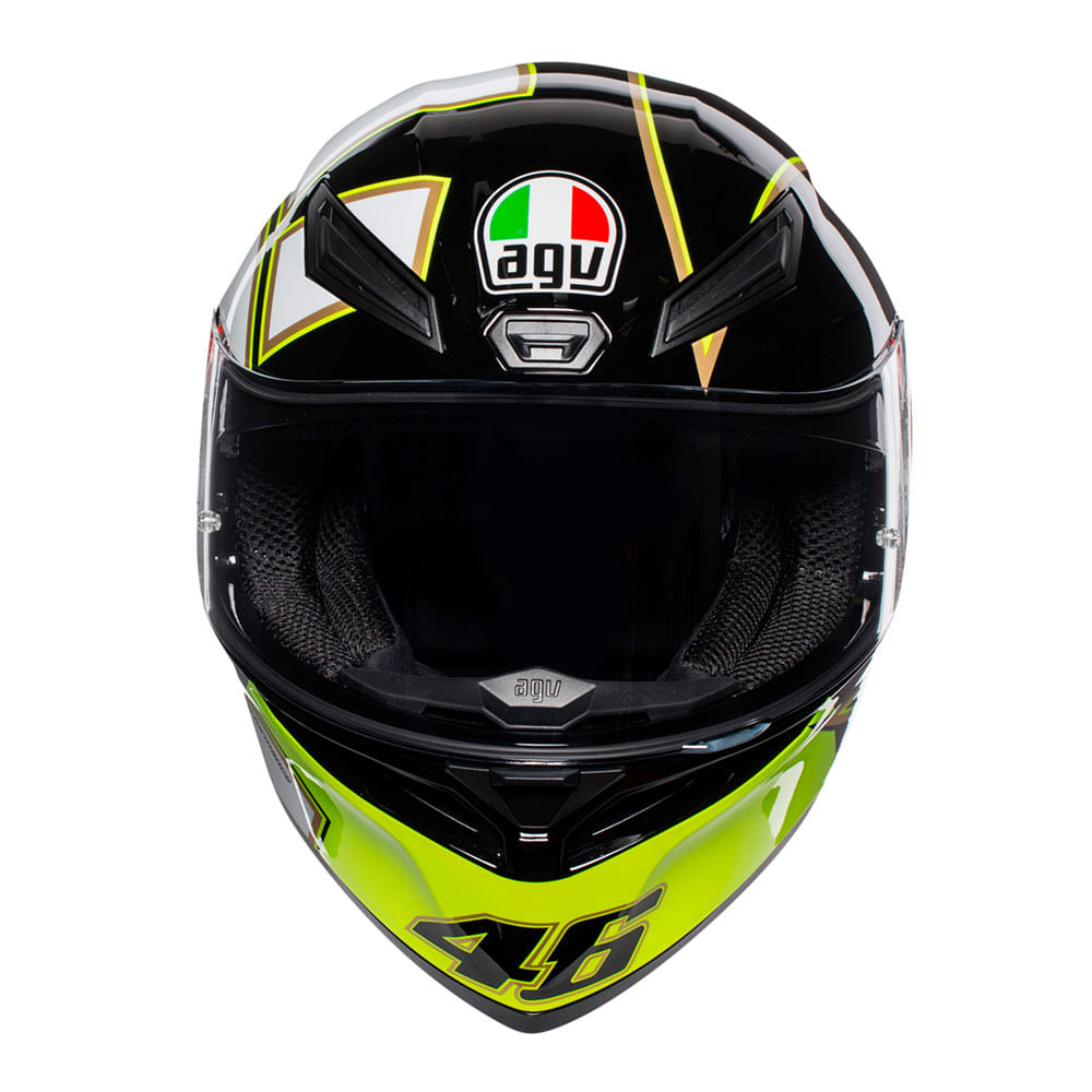 AGV BRASIL - CAPACETE K1 GOTHIC 46 - AGV