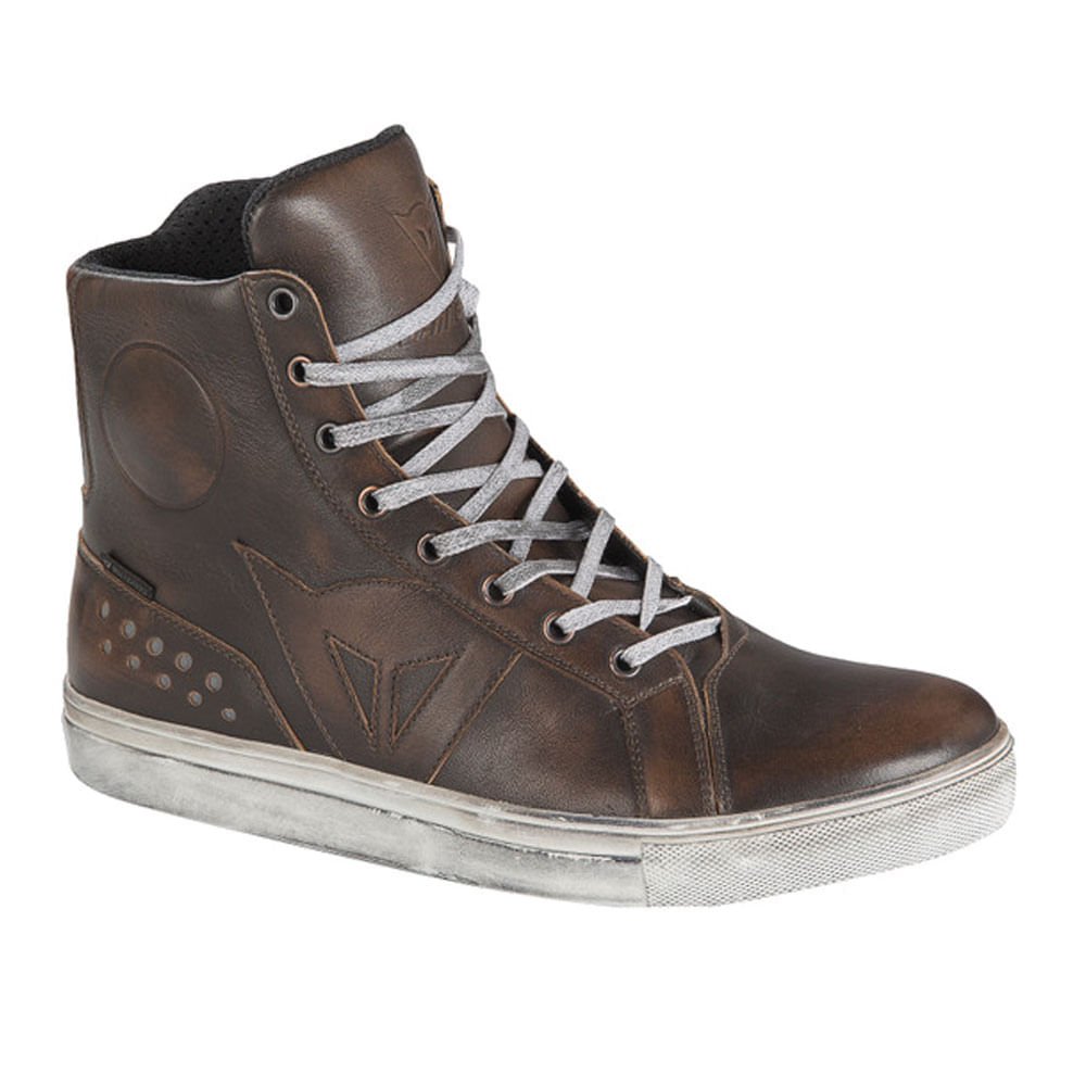 TÊNIS DAINESE STREET ROCKER D-WP MARRON