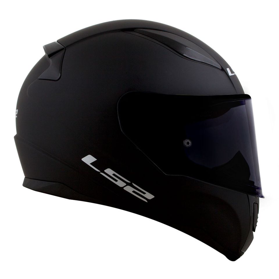 LS2 FF353 Rapid Monocolor Preto Fosco