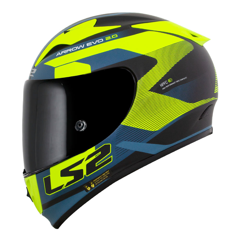 LS2 HELMETS BRASIL - ARROW COMPETE - LS2