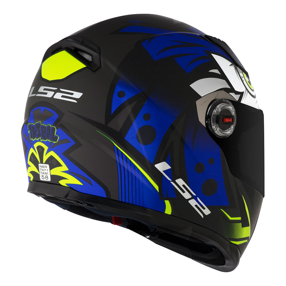 LS2 HELMETS BRASIL - CLASSIC TRIBAL - LS2