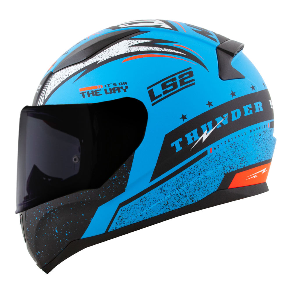 LS2 HELMETS BRASIL - RAPID THUNDER - LS2