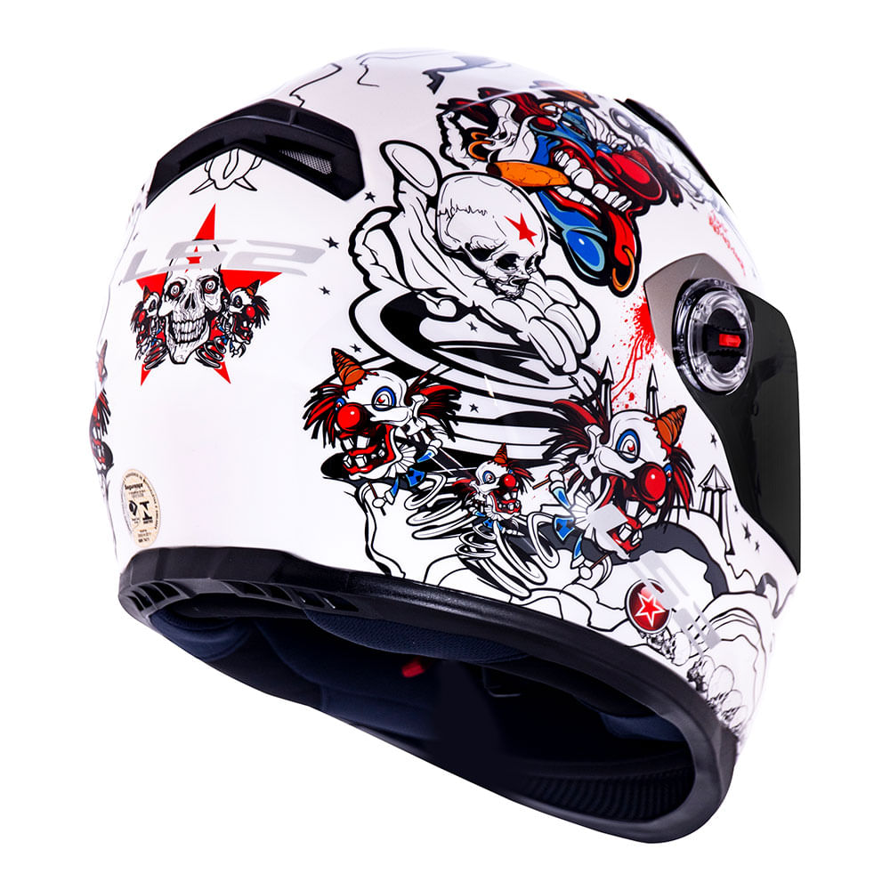 LS2 HELMETS BRASIL - CLASSIC CRAZY CLOWN - LS2