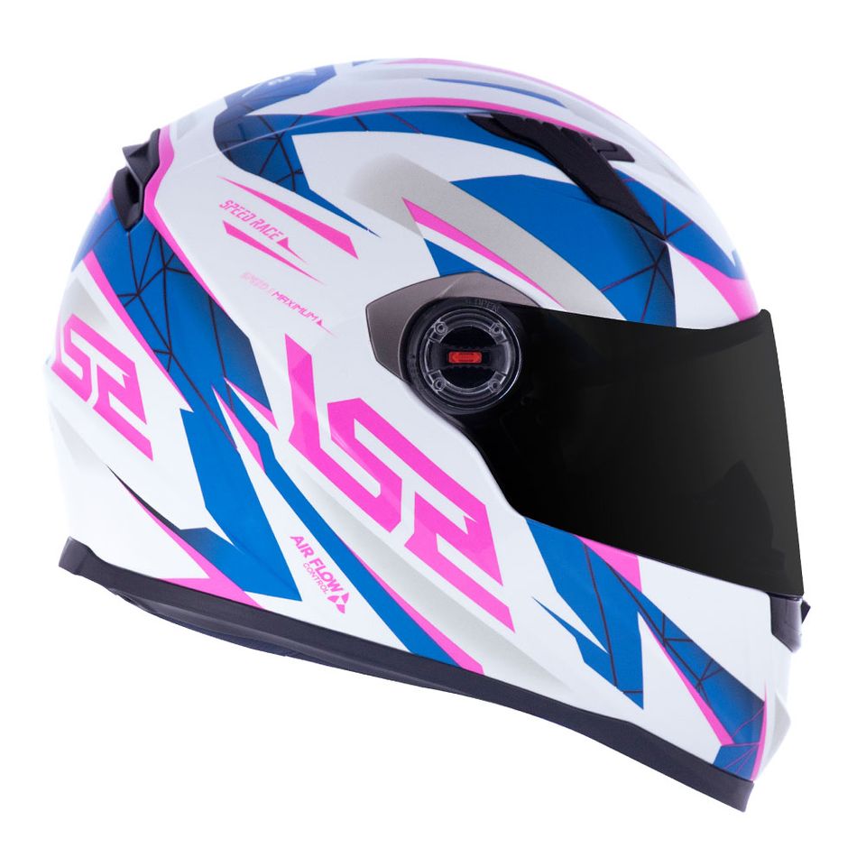 LS2 FF358 Classic Draze Branco