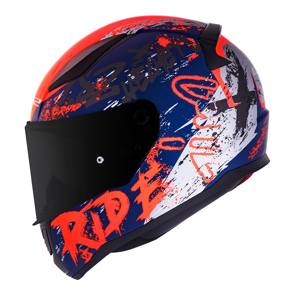 LS2 HELMETS BRASIL - RAPID NAUGHTY - LS2