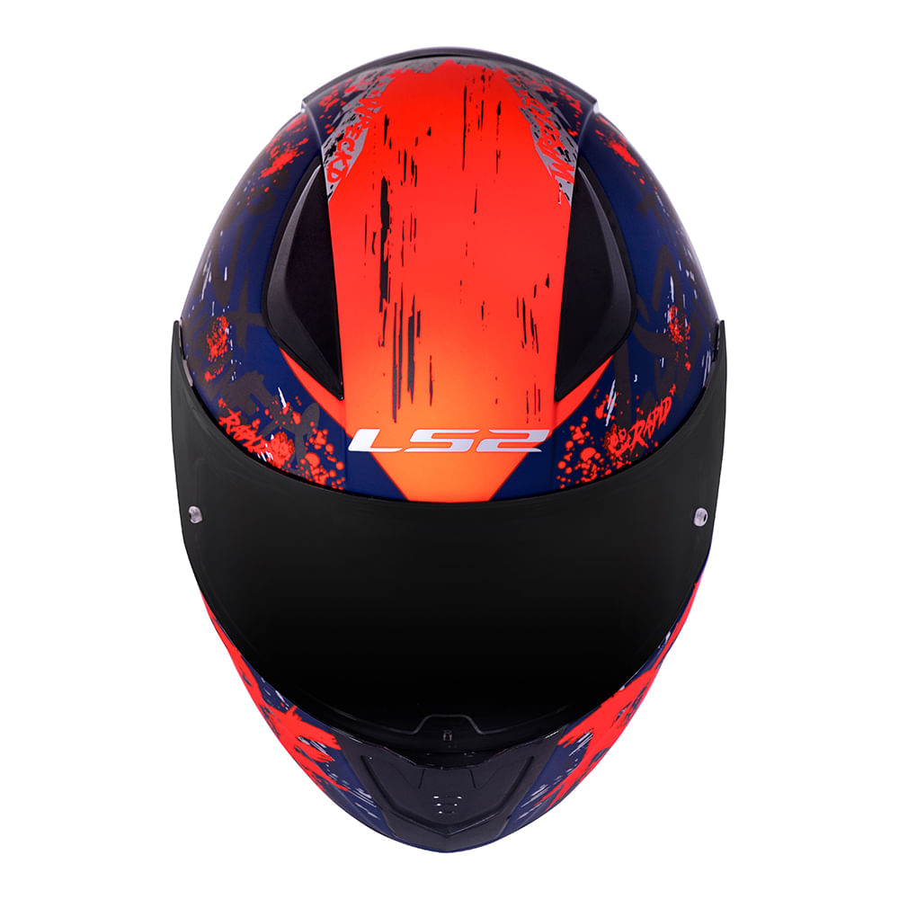 LS2 HELMETS BRASIL - RAPID NAUGHTY - LS2