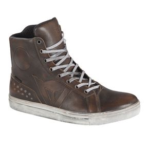 DAINESE ダイネーゼ STREET ROCKER 42サイズ DAINESE BRASIL - TÊNIS STREET ROCKER D-WP MARRON - AGV