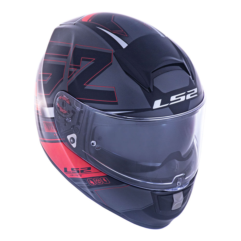 Casco ls2 ff397 online vector