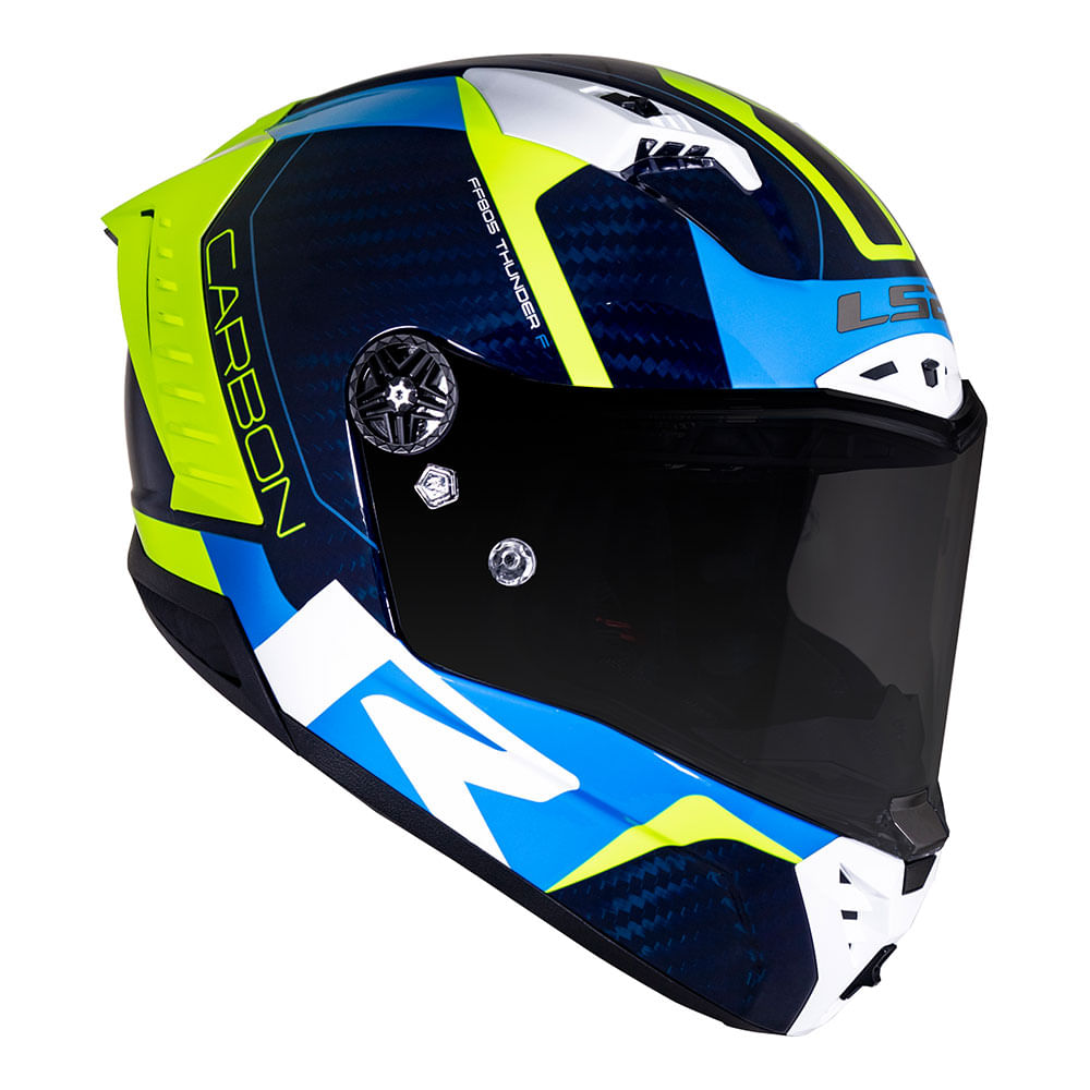 LS2 HELMETS BRASIL - THUNDER CARBON RACING 2 - LS2