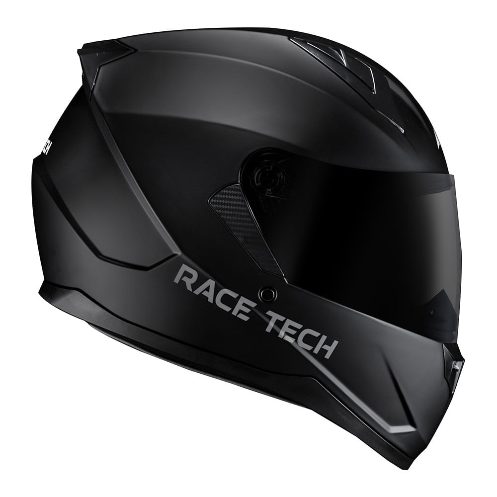 RACE TECH BRASIL - CAPACETE SECTOR MONOCOLOR - Race Tech