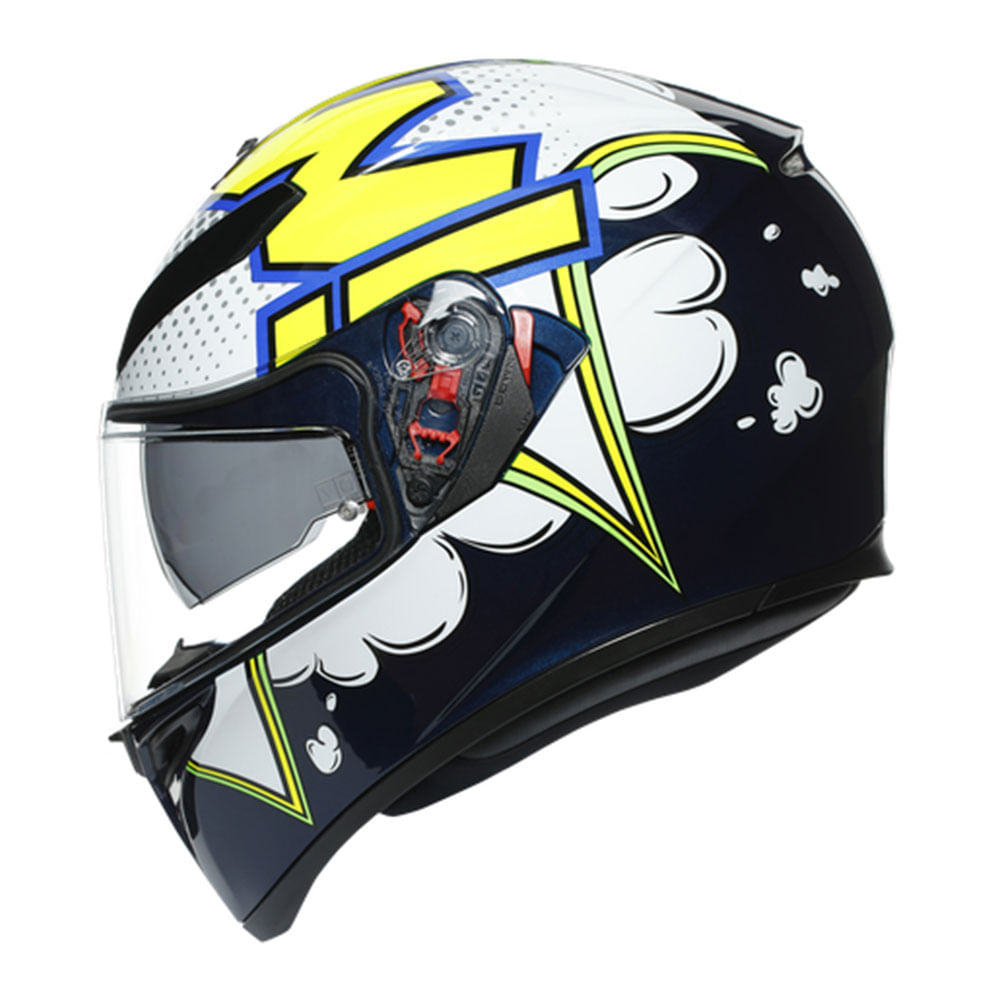 AGV BRASIL - CAPACETE K3 SV BUBBLE - AGV