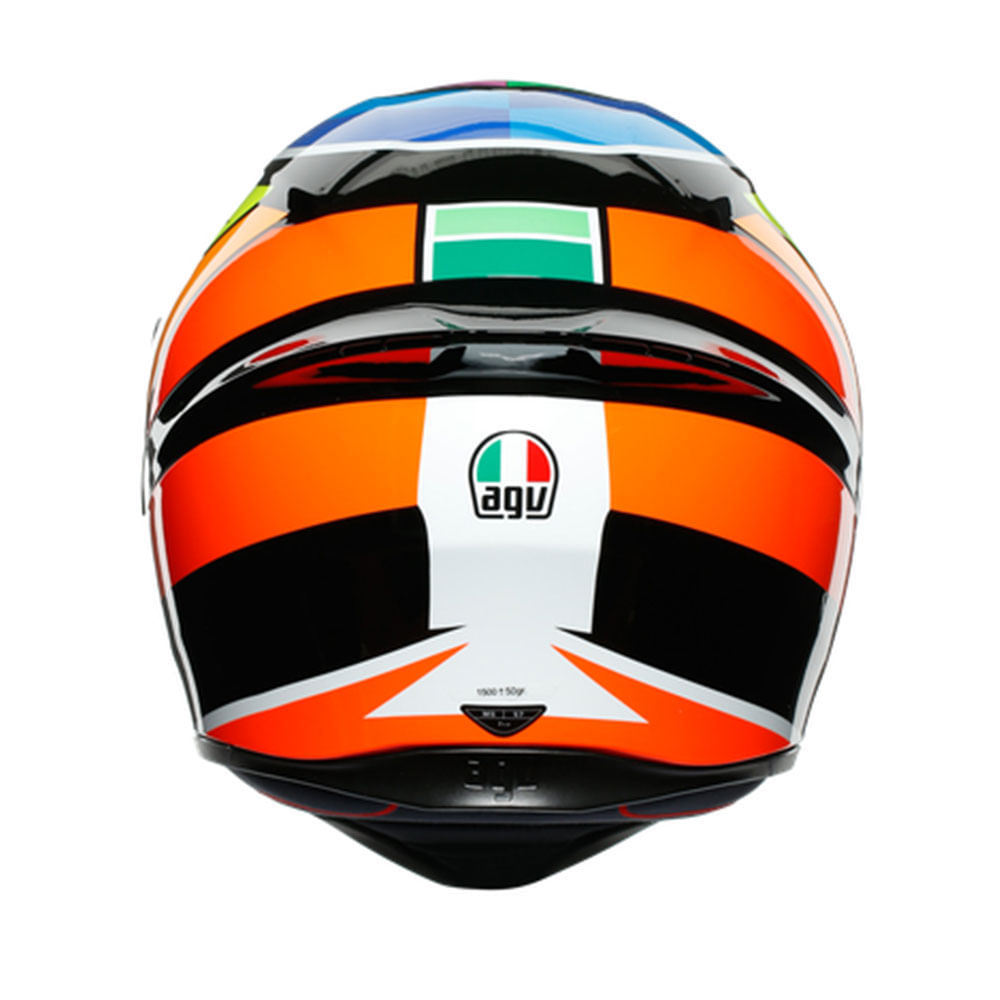 AGV BRASIL - CAPACETE K1 GABRIEL RODRIGO - AGV