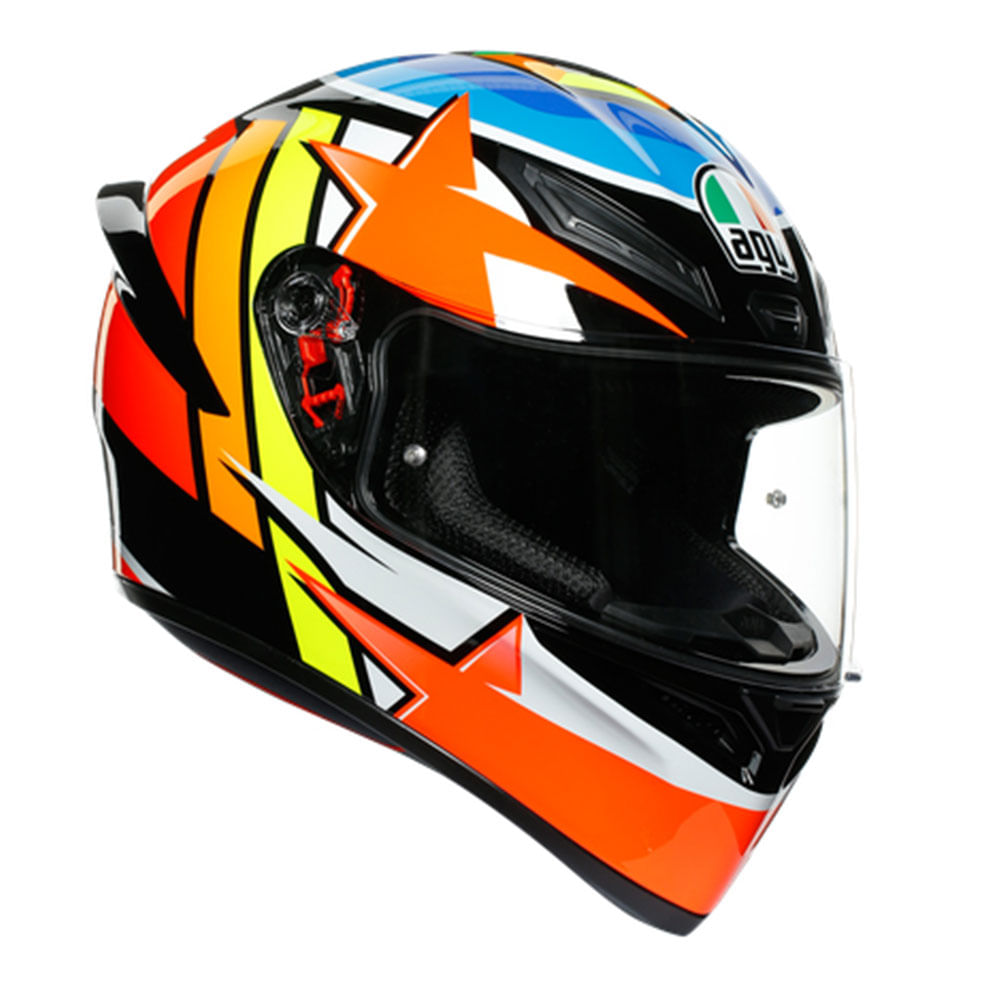 AGV BRASIL - CAPACETE K1 GABRIEL RODRIGO - AGV