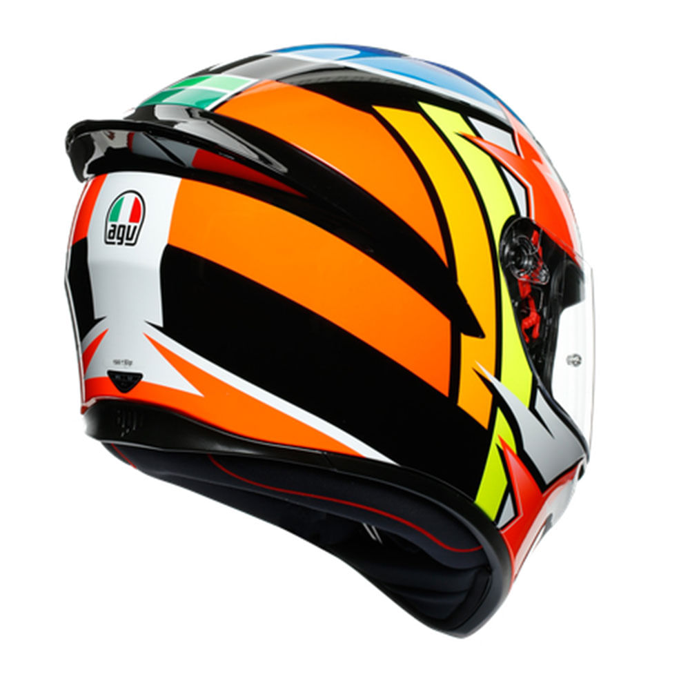 AGV K1 Multi Full Face Helmet　MLサイズ Capacete AGV K1 S Mono Matte Black - Sacramento