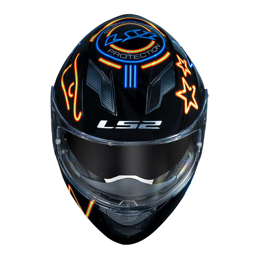 LS2 HELMETS BRASIL - STREAM NEON - LS2