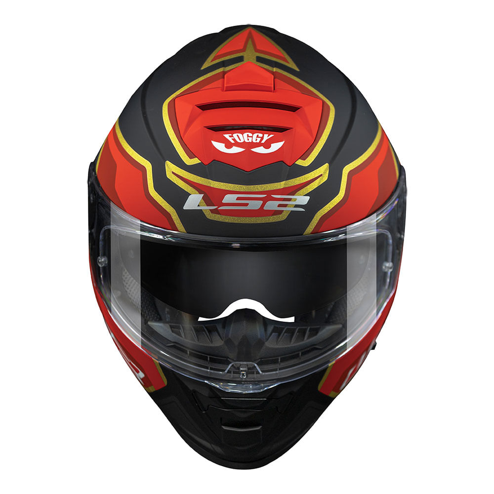 Ls2 deals foggy helmet