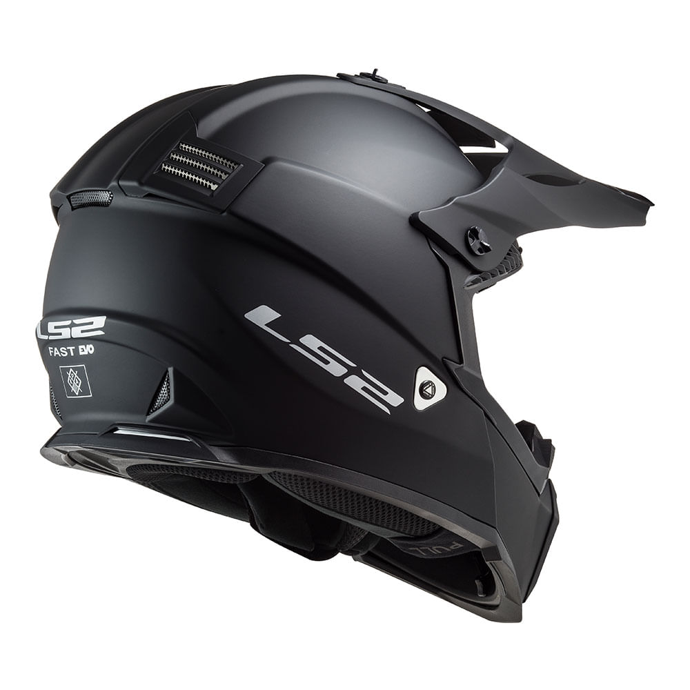 LS2 HELMETS BRASIL MX437 FAST EVO MONOCOLOR LS2