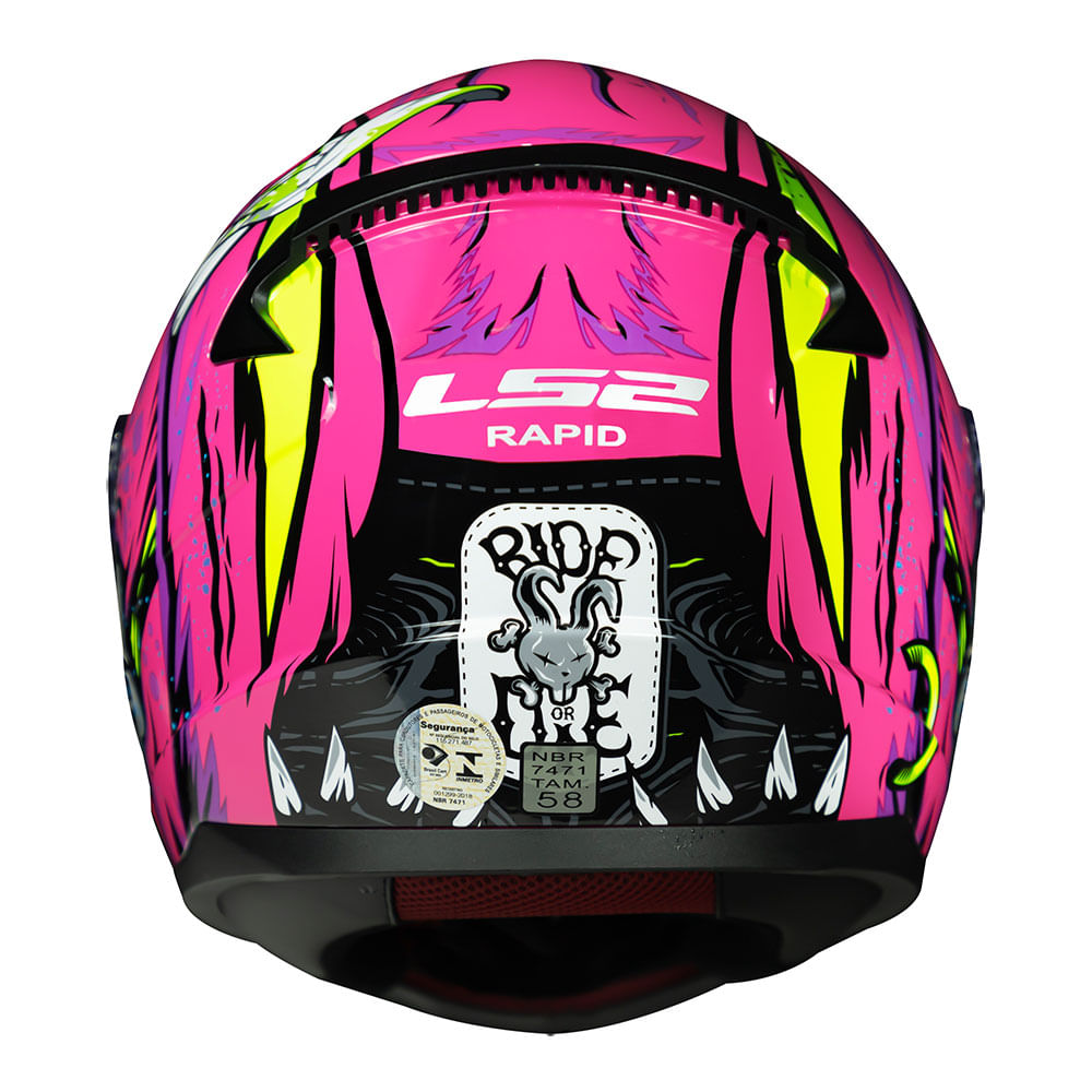 LS2 HELMETS BRASIL - RAPID BADASS - LS2
