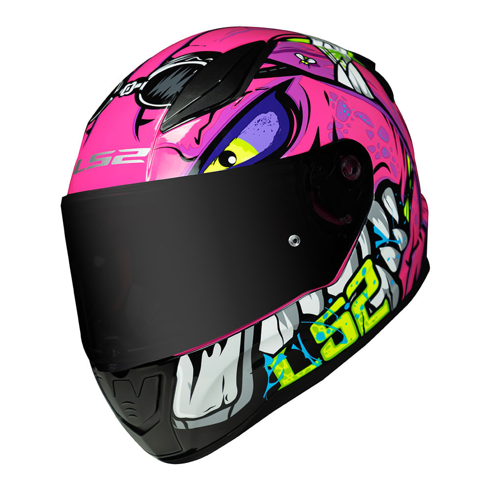 LS2 HELMETS BRASIL - RAPID BADASS - LS2