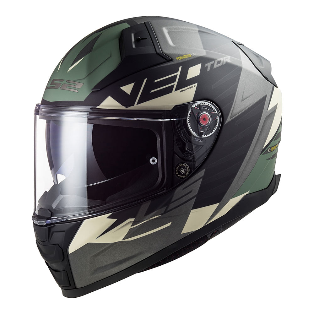 LS2 HELMETS BRASIL - VECTOR II ABSOLUTE - LS2