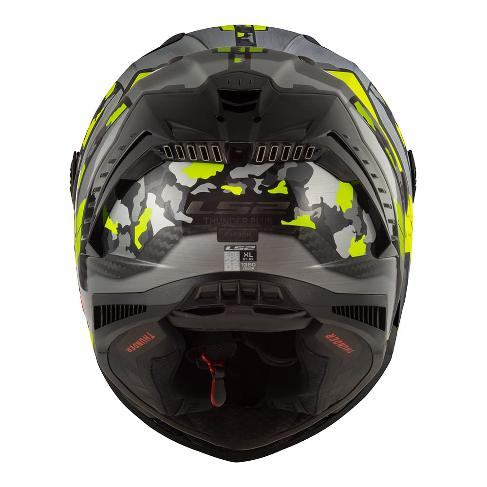 Casco integrale LS2 FF805 Thunder Carbon Space