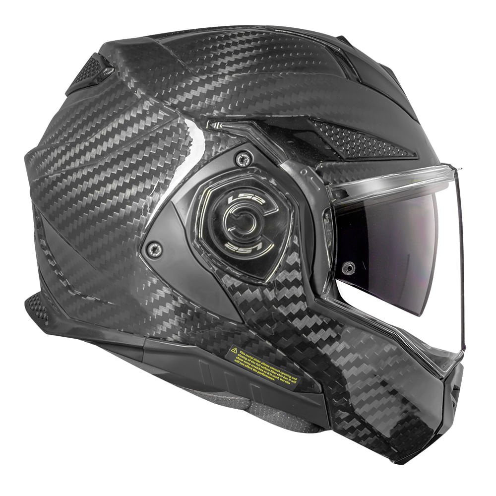LS2 HELMETS BRASIL - ADVANT X CARBON SOLID CARBON - LS2