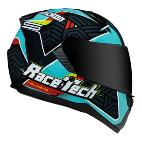 CAPACETE RACE TECH SECTOR VOLTKON VERDE 58/M