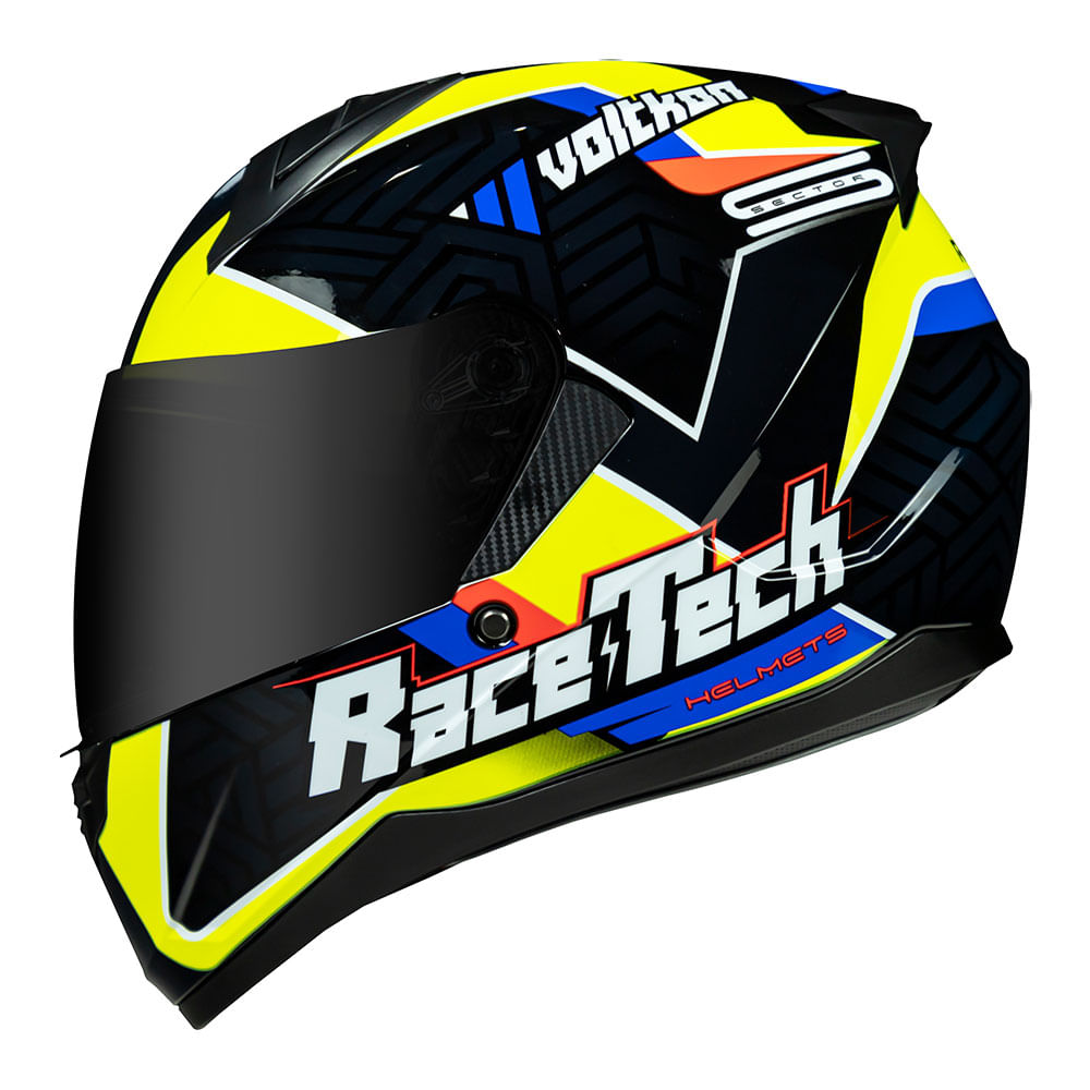 RACE TECH BRASIL - CAPACETE SECTOR VOLTKON - Race Tech