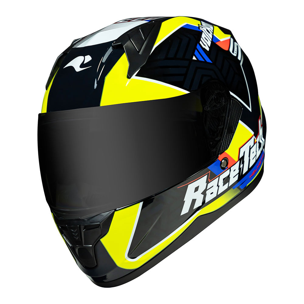 イエローストーン RACE TECH BRASIL - CAPACETE SECTOR VOLTKON - Race Tech