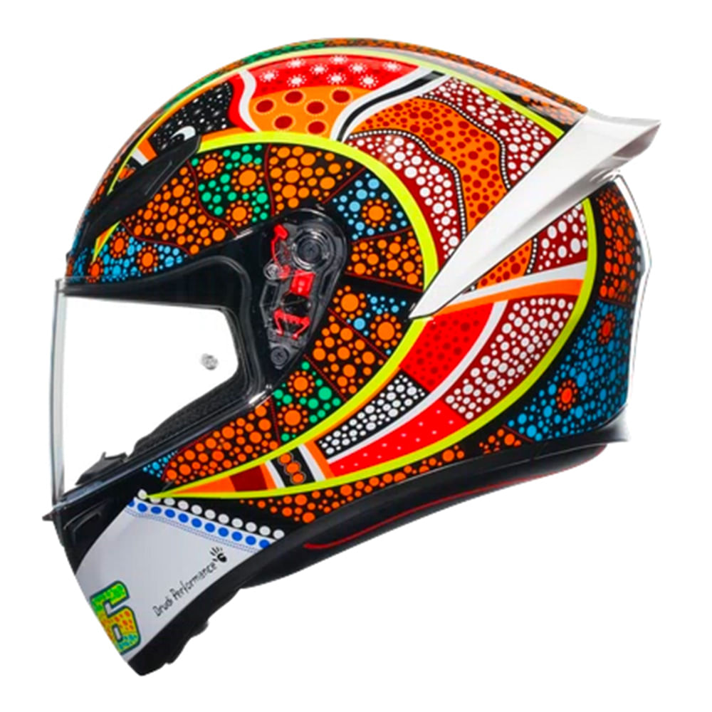 AGV BRASIL - CAPACETE K1S DREAMTIME - AGV
