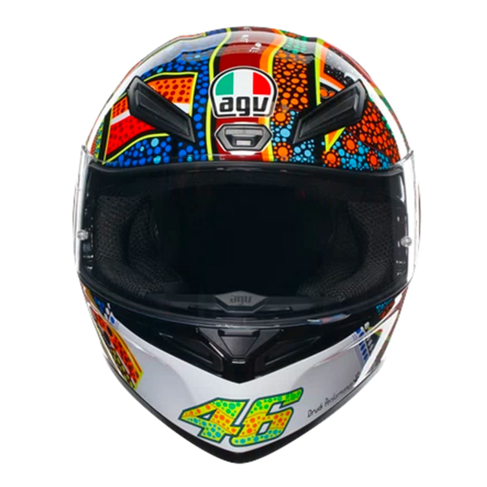 AGV K1S dreamtime フルフェイスヘルメット Mサイズ AGV BRASIL - CAPACETE K1S DREAMTIME - AGV