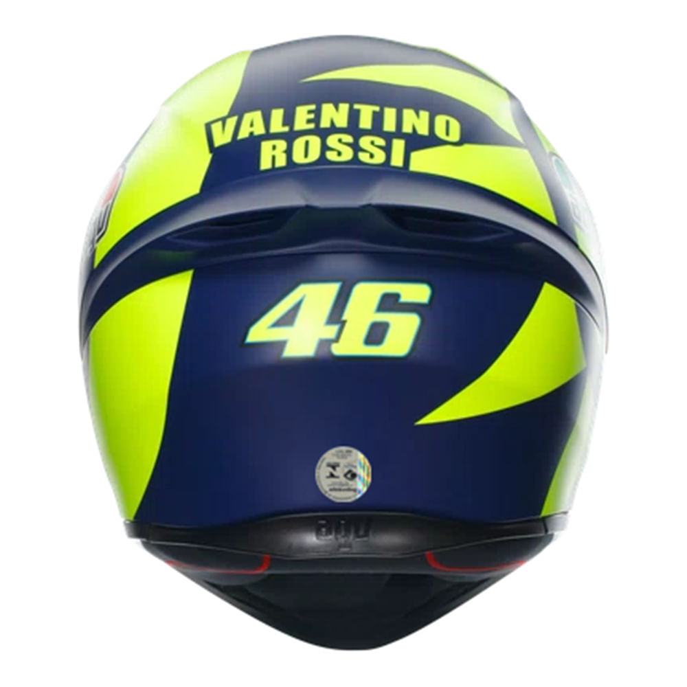 AGV BRASIL - CAPACETE K1S SOLELUNA 18 - AGV