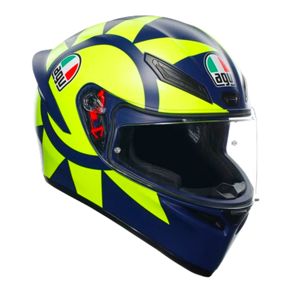 AGV BRASIL - CAPACETE K1S SOLELUNA 18 - AGV