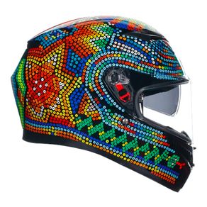 CAPACETE AGV K3  WINTER TEST 18 58/M