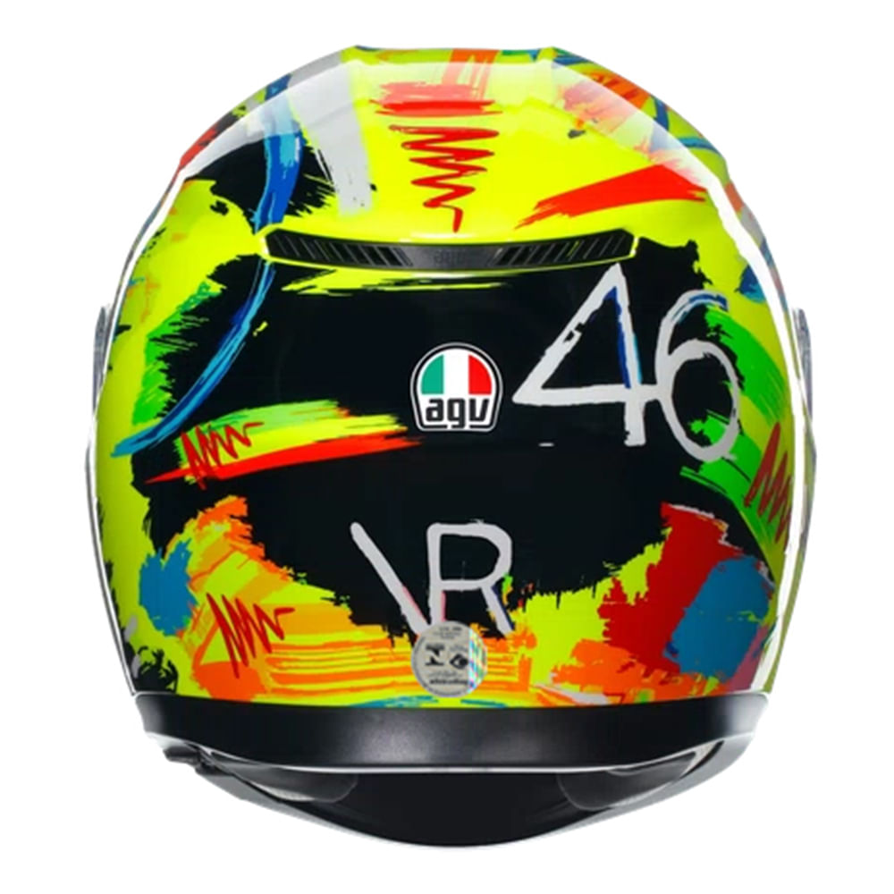 AGV BRASIL - CAPACETE K3 WINTER TEST 19 - AGV