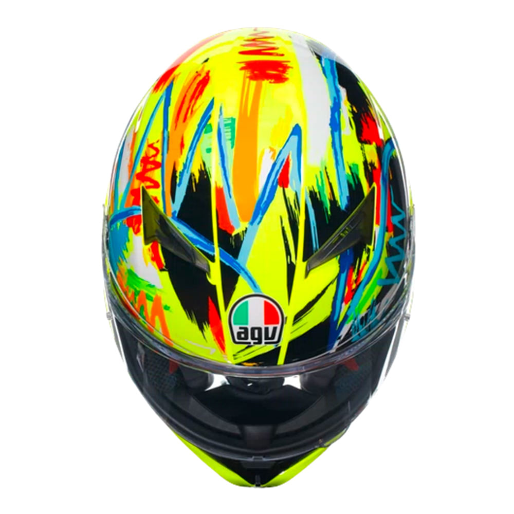 AGV BRASIL - CAPACETE K3 WINTER TEST 19 - AGV