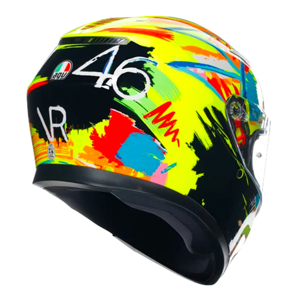 AGV BRASIL - CAPACETE K3 WINTER TEST 19 - AGV