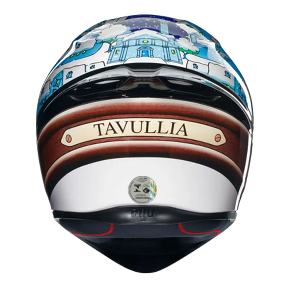 AGV BRASIL - CAPACETE K1S ROSSI WINTER TEST 17 - AGV