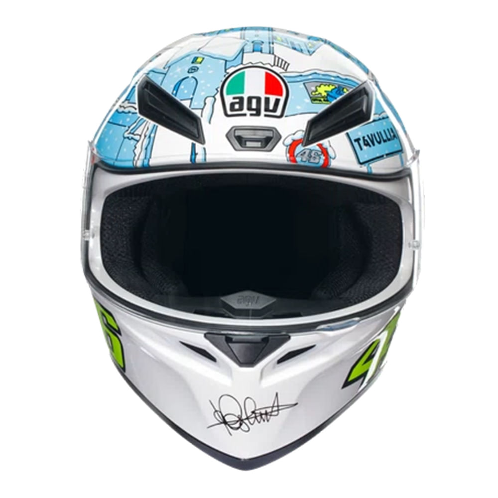 AGV BRASIL - CAPACETE K1S ROSSI WINTER TEST 17 - AGV AGV BRASIL - CAPACETE K1S ROSSI WINTER TEST 17 - AGV