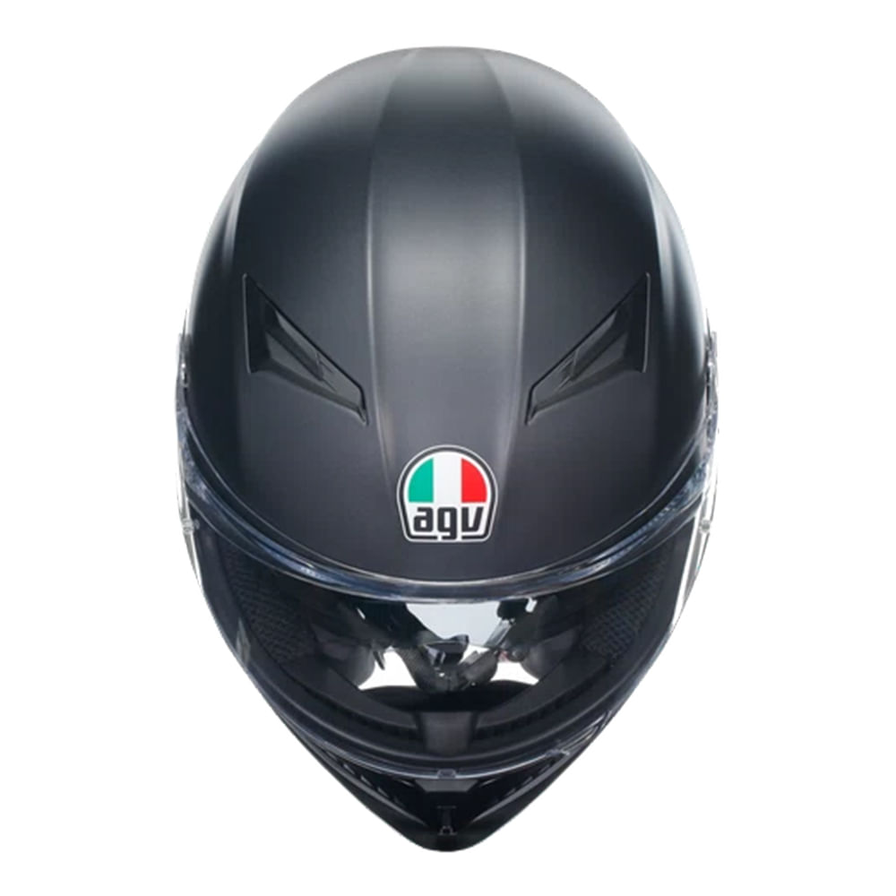 AGV K3 WING BLACK/ITALY　Lサイズ AGV BRASIL - CAPACETE K3 MONOCOLOR - AGV