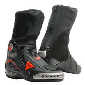 DAINESE BOTA AXIAL D1 PRETO/VERMELHO 45