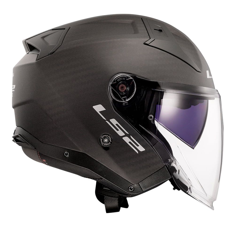LS2 HELMETS BRASIL - INFINITY II C SOLID CARBON - LS2