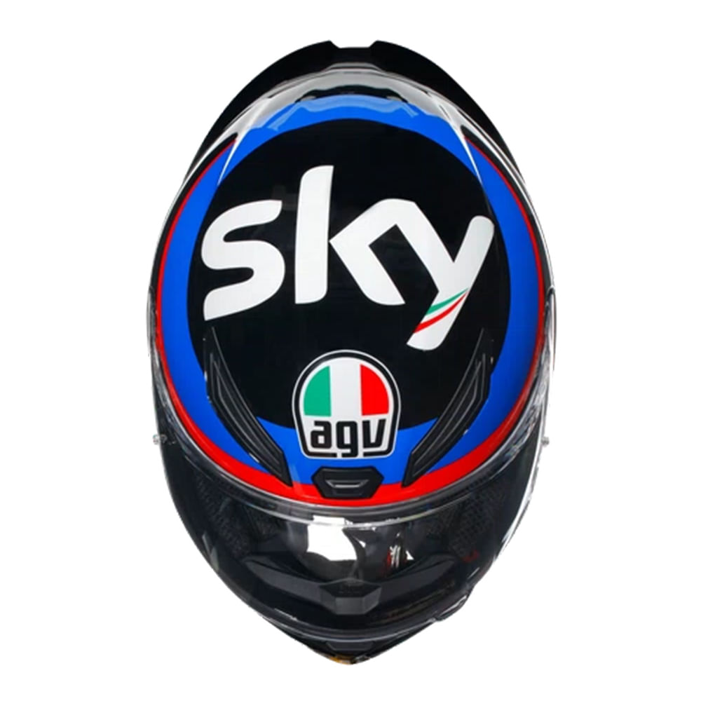 AGV BRASIL - CAPACETE K1S VR46 SKY RACING TEAM - AGV