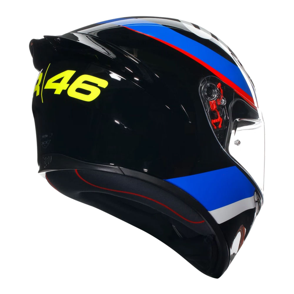 セキュリティ・セーフティ AGV K1 008-VR46 SKY RACING TEAM BLACKRED AGV K1 008-VR46 SKY RACING TEAM BLACK/RED | AGV ヘルメット