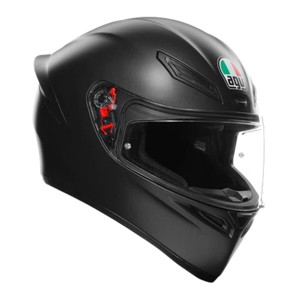 AGV k1s マットブラック L AGV BRASIL - CAPACETE K1S MONOCOLOR - AGV