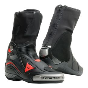 DAINESE BOTA AXIAL D1 AIR PRETO/VERMELHO 46