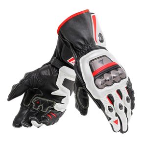 DAINESE LUVA FULL METAL 6 BRANCO/VERMELHO XXL